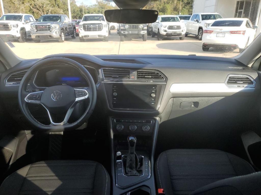 used 2024 Volkswagen Tiguan car, priced at $19,981