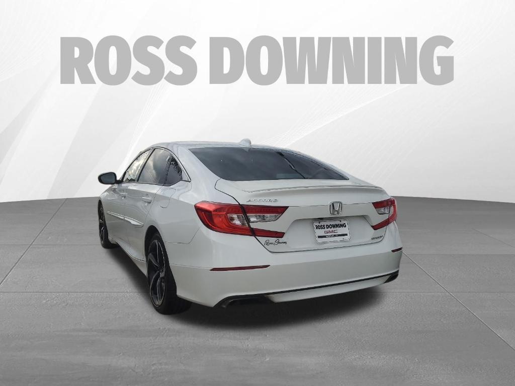 used 2019 Honda Accord car, priced at $16,941