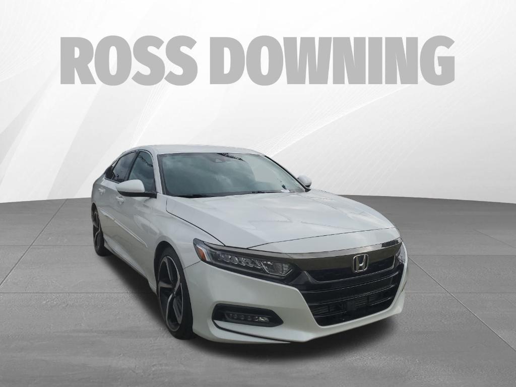 used 2019 Honda Accord car, priced at $16,941