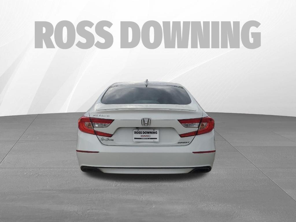 used 2019 Honda Accord car, priced at $16,941