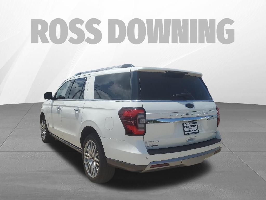 used 2022 Ford Expedition Max car, priced at $52,394