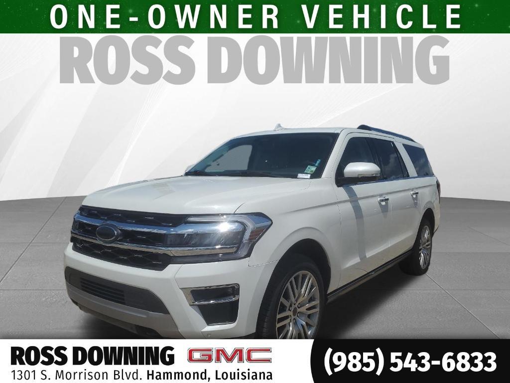 used 2022 Ford Expedition Max car, priced at $52,394