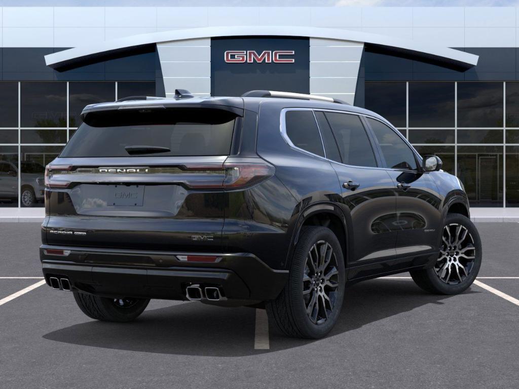 new 2026 GMC Acadia car, priced at $63,594