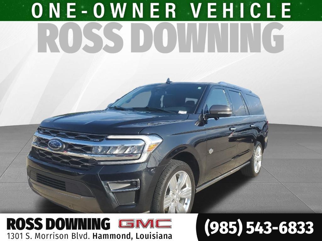used 2023 Ford Expedition Max car, priced at $48,501