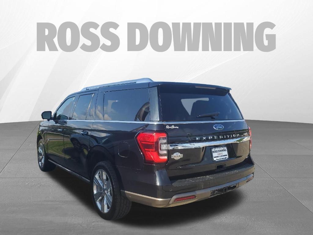 used 2023 Ford Expedition Max car, priced at $48,501