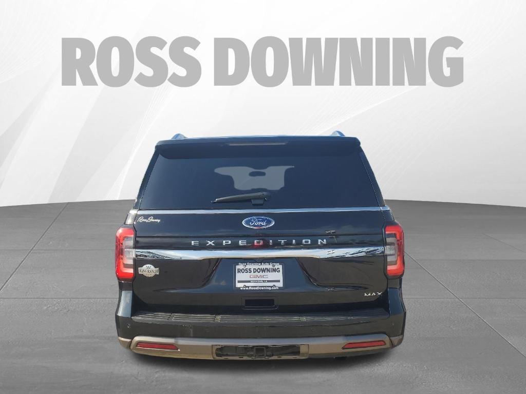 used 2023 Ford Expedition Max car, priced at $48,501