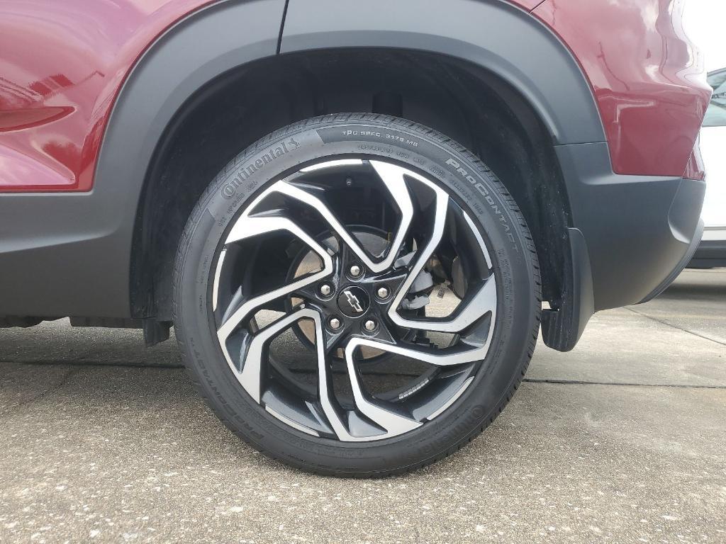 used 2025 Chevrolet TrailBlazer car, priced at $25,662