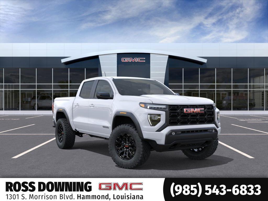 new 2026 GMC Canyon car, priced at $41,380
