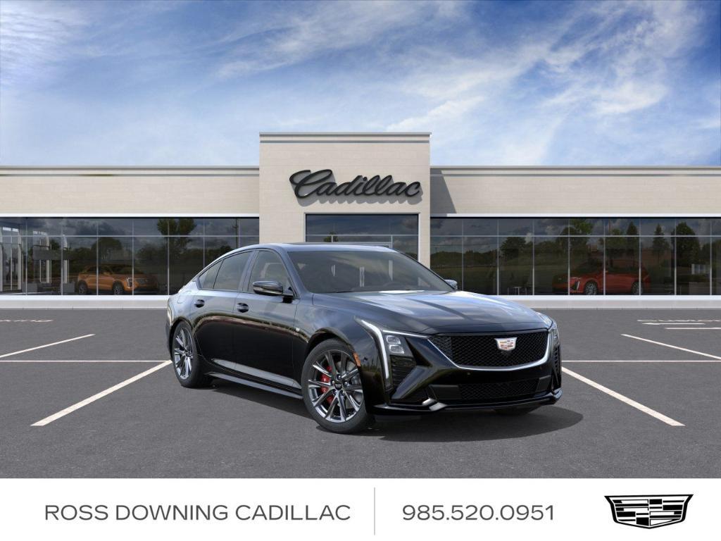 new 2026 Cadillac CT5 car, priced at $56,740