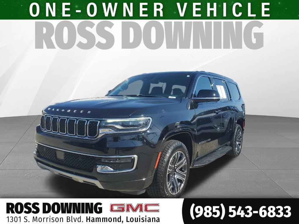 used 2024 Jeep Wagoneer car, priced at $37,351