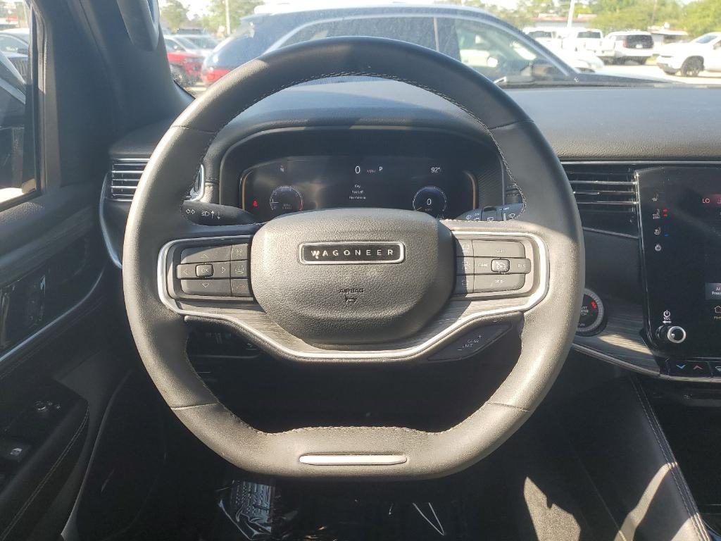 used 2024 Jeep Wagoneer car, priced at $37,351
