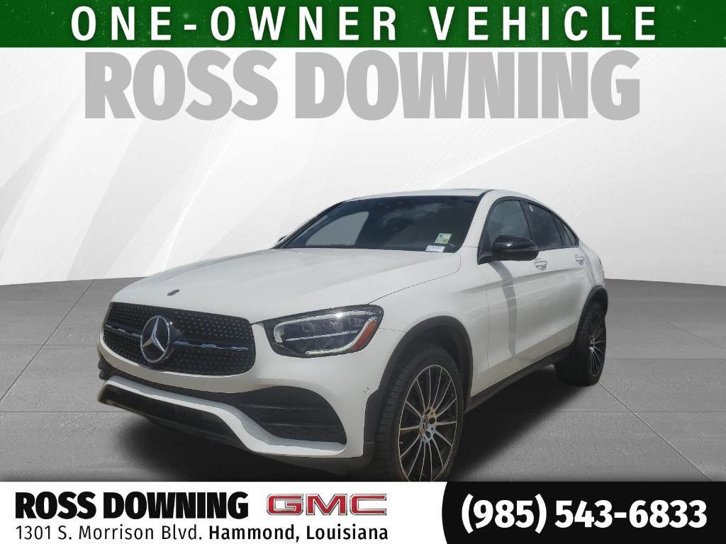 used 2021 Mercedes-Benz GLC 300 car, priced at $33,447