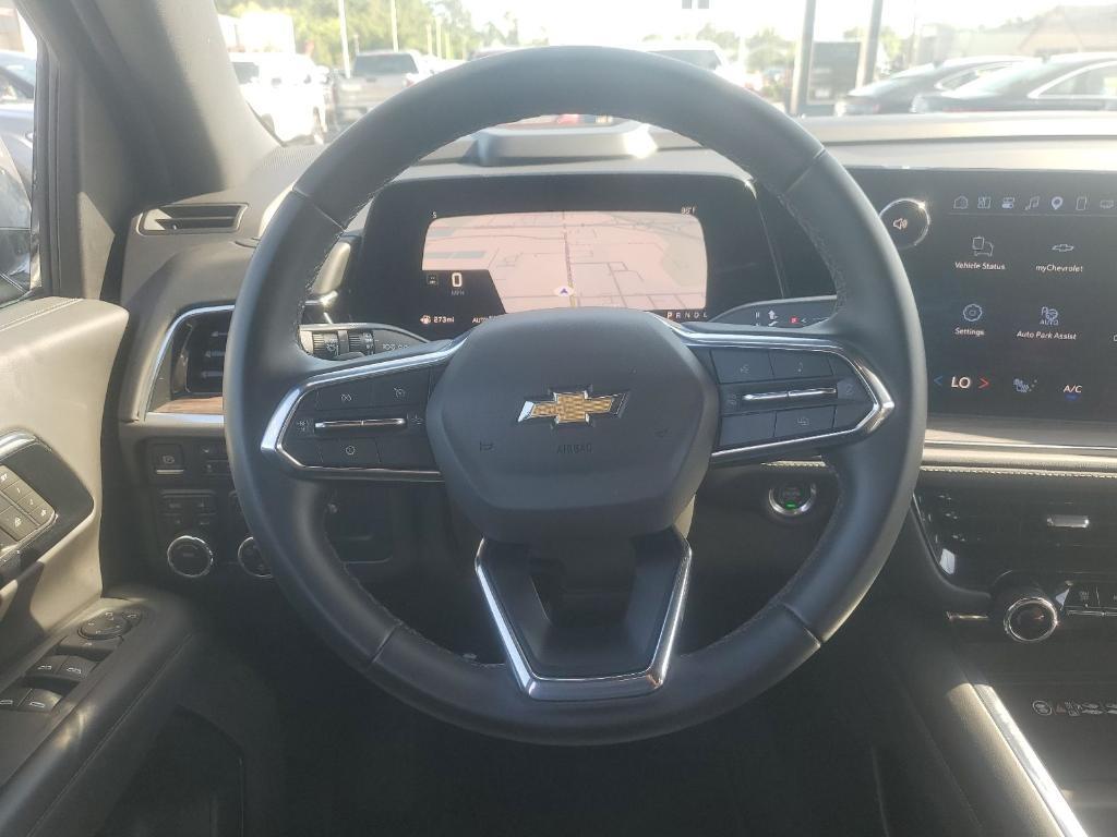 used 2025 Chevrolet Tahoe car, priced at $58,351