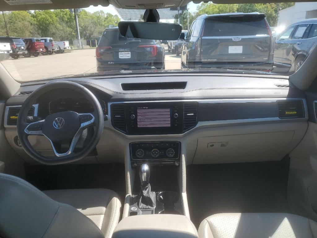 used 2022 Volkswagen Atlas car, priced at $24,262