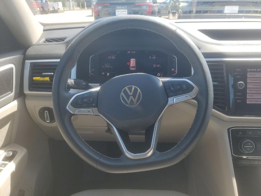 used 2022 Volkswagen Atlas car, priced at $24,262