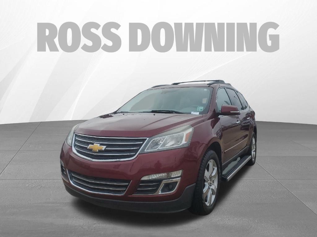 used 2017 Chevrolet Traverse car, priced at $6,943