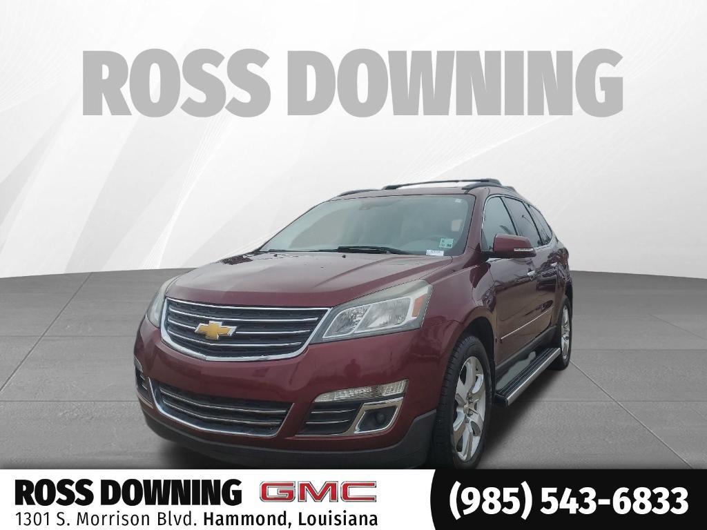 used 2017 Chevrolet Traverse car, priced at $6,943