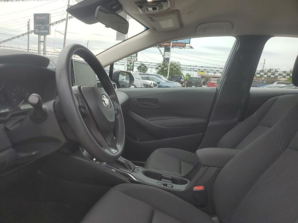 used 2024 Toyota Corolla car, priced at $20,354