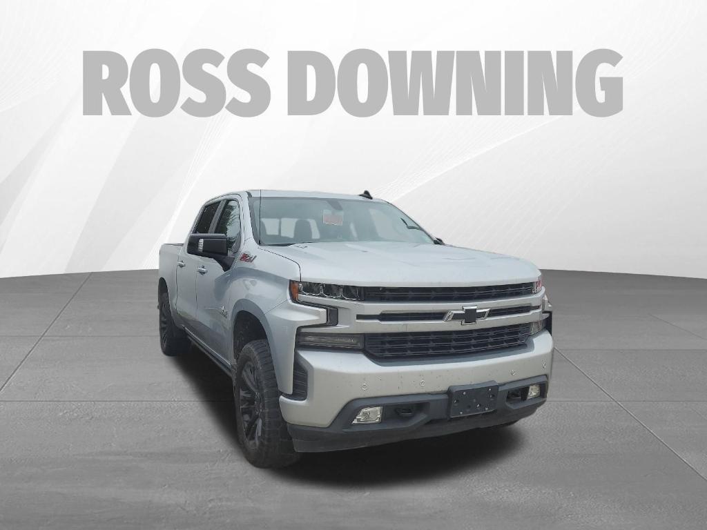 used 2021 Chevrolet Silverado 1500 car, priced at $26,421