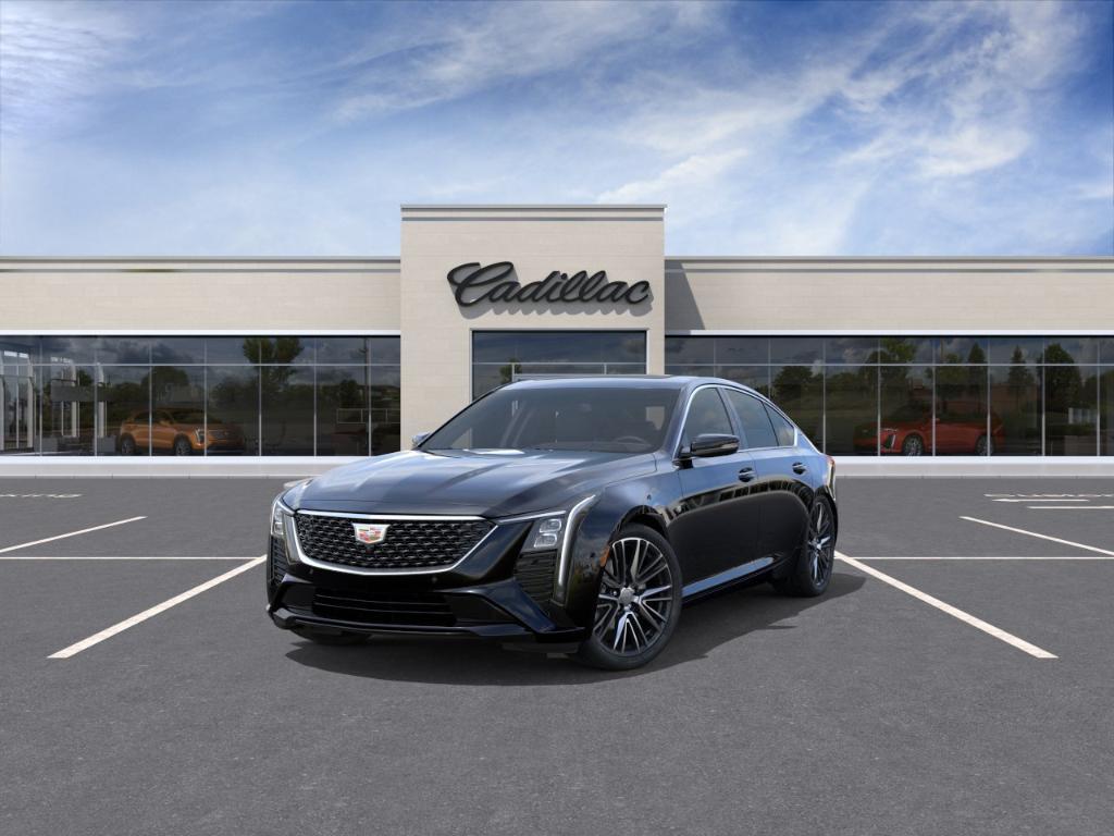 new 2026 Cadillac CT5 car, priced at $55,318