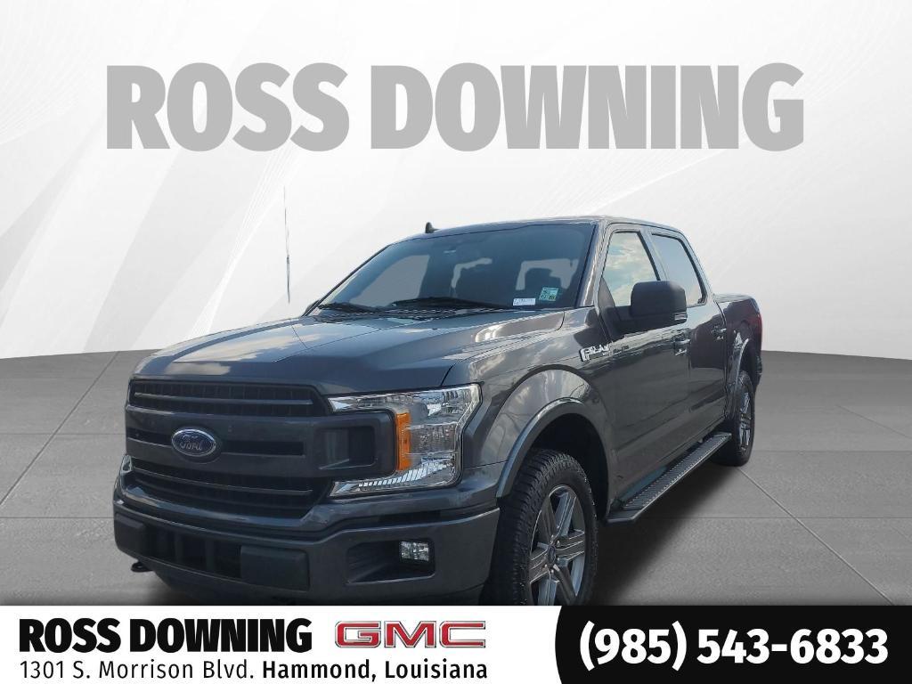 used 2020 Ford F-150 car, priced at $21,409