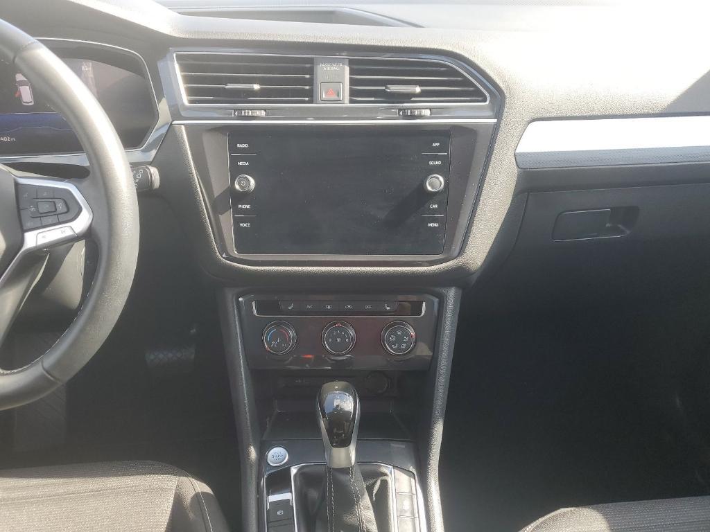 used 2024 Volkswagen Tiguan car, priced at $20,596