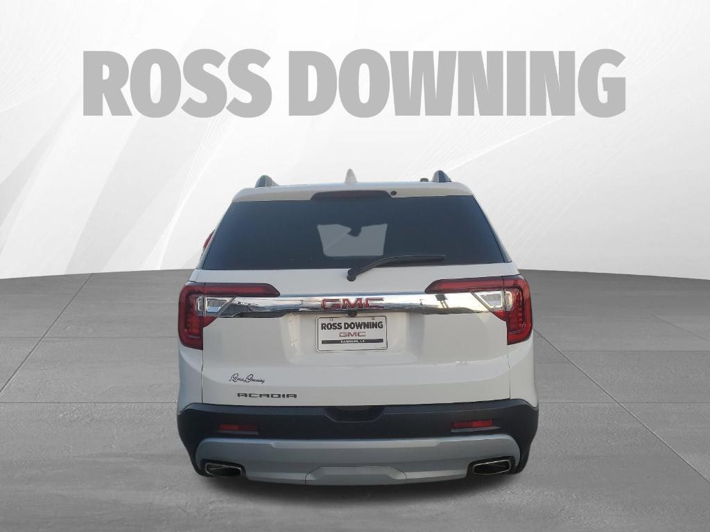 used 2023 GMC Acadia car, priced at $24,932