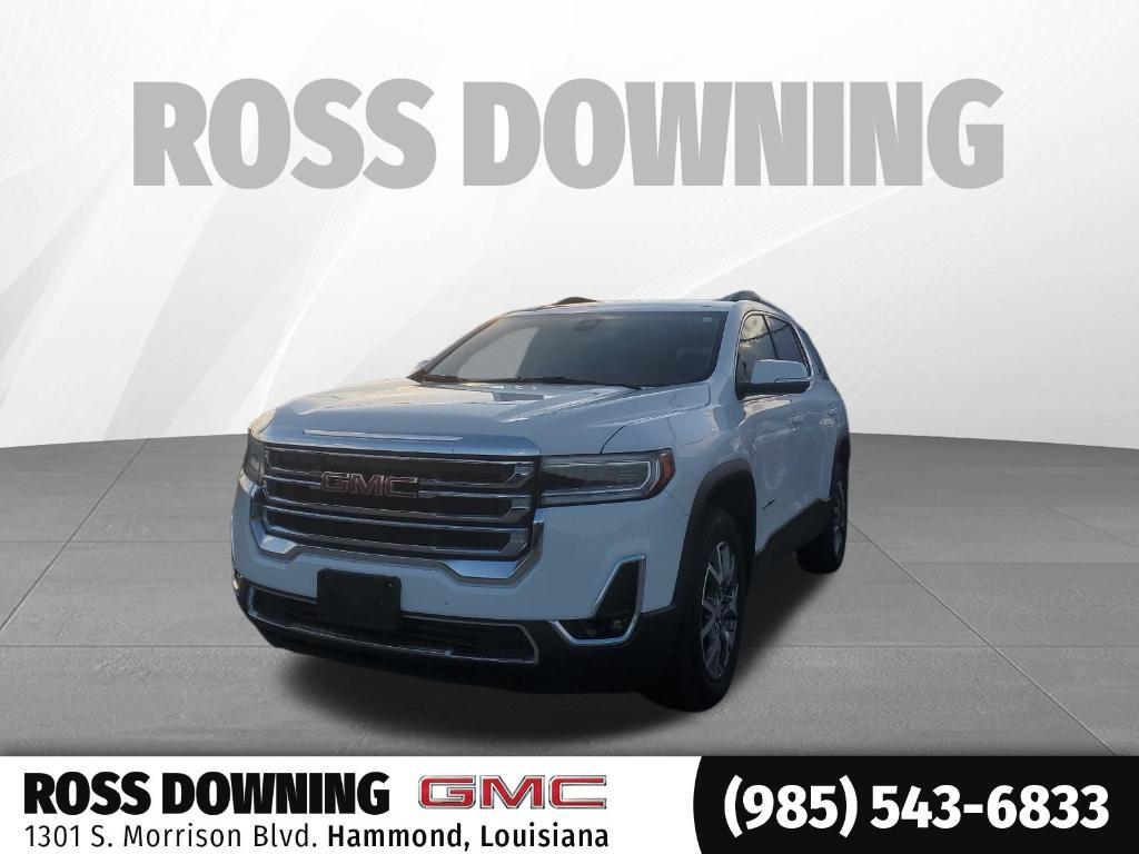 used 2023 GMC Acadia car, priced at $24,932