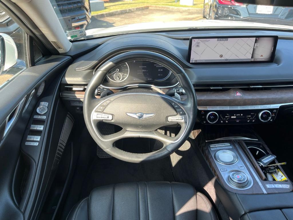 used 2021 Genesis G80 car, priced at $24,020
