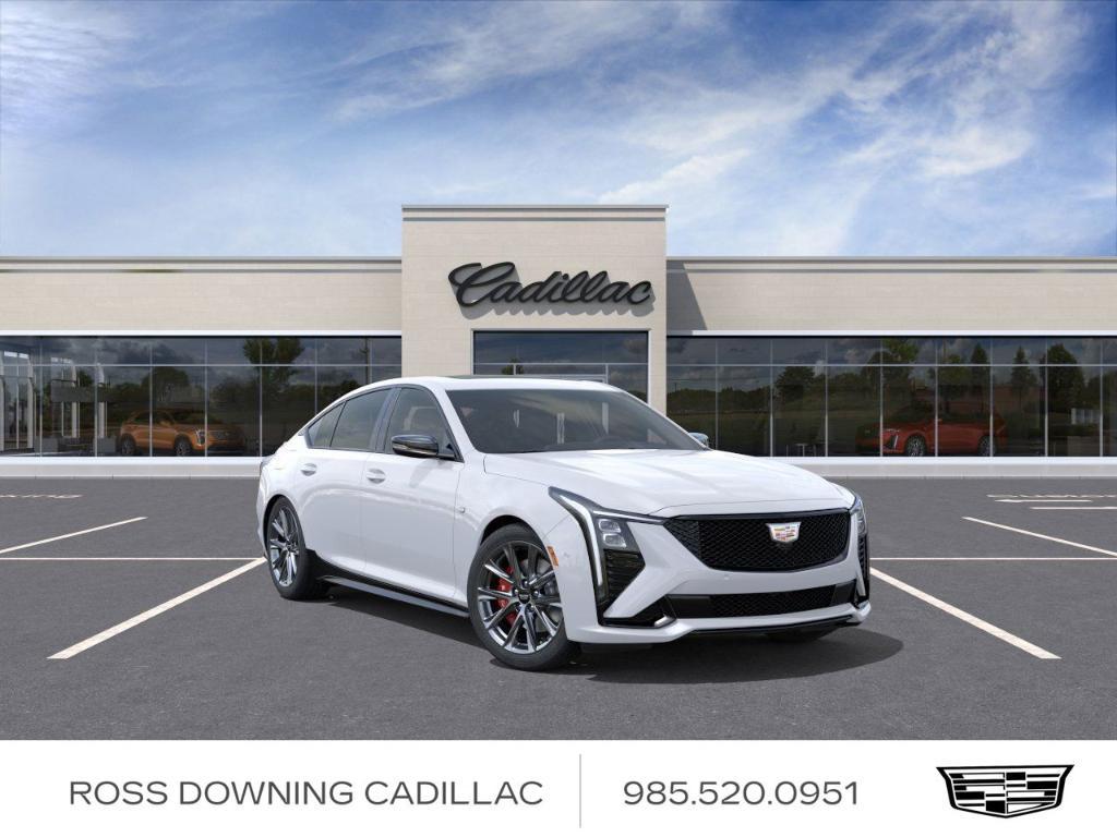 new 2026 Cadillac CT5 car, priced at $51,035