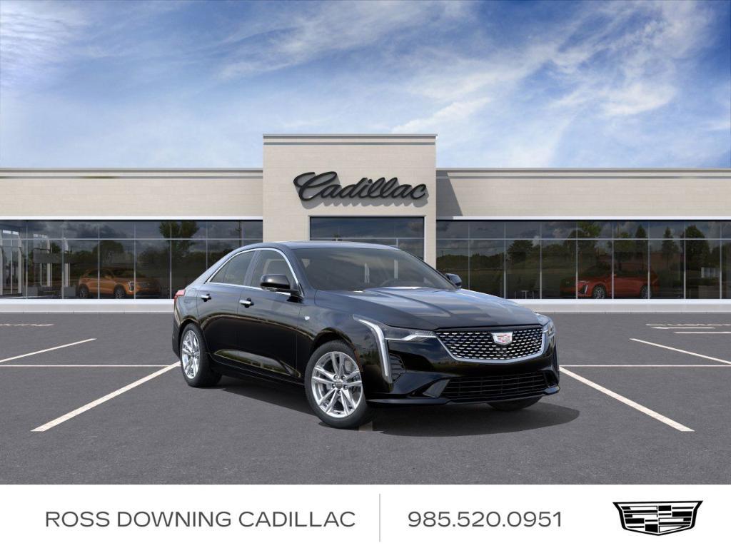 new 2026 Cadillac CT4 car, priced at $38,995