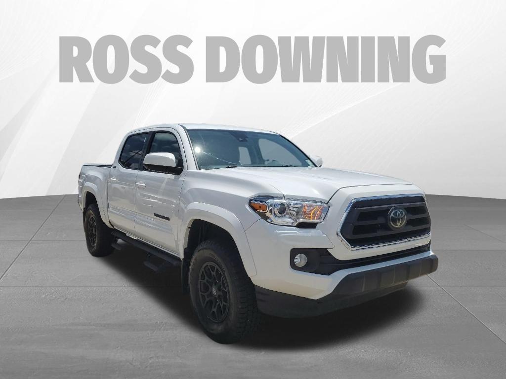 used 2022 Toyota Tacoma car, priced at $26,973