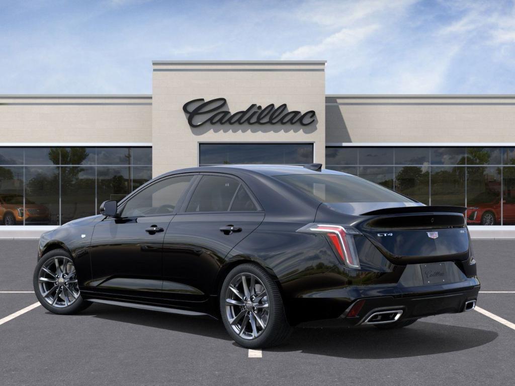 new 2026 Cadillac CT4 car, priced at $48,345
