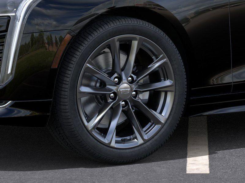 new 2026 Cadillac CT4 car, priced at $48,345