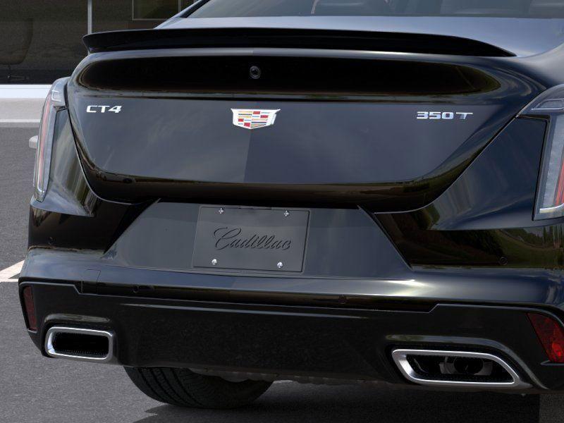 new 2026 Cadillac CT4 car, priced at $48,345