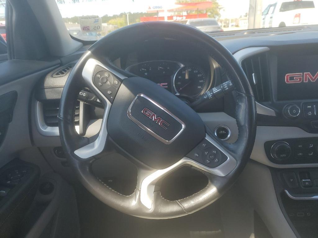 used 2020 GMC Terrain car, priced at $15,481