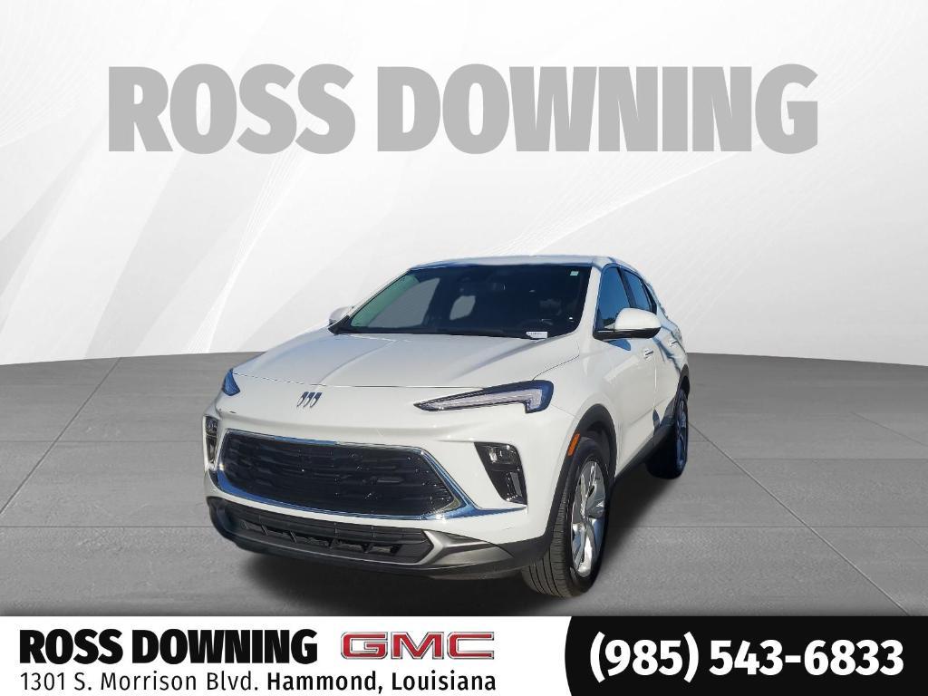 used 2025 Buick Encore GX car, priced at $22,607