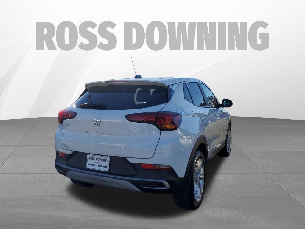 used 2025 Buick Encore GX car, priced at $22,607