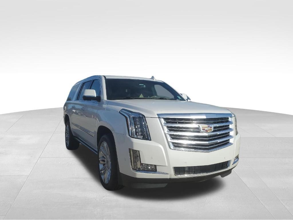 used 2018 Cadillac Escalade ESV car, priced at $22,906
