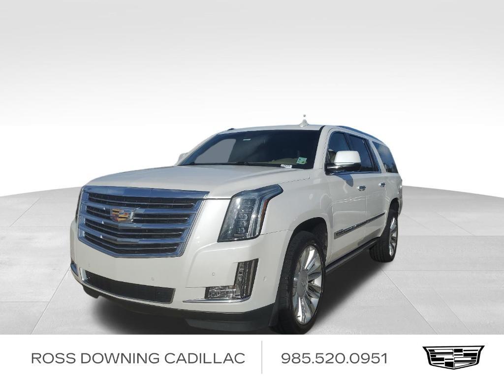 used 2018 Cadillac Escalade ESV car, priced at $22,906
