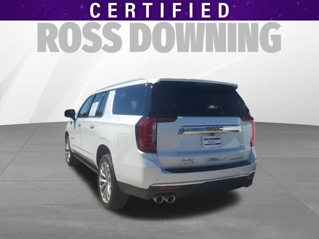 used 2024 GMC Yukon XL car, priced at $68,938