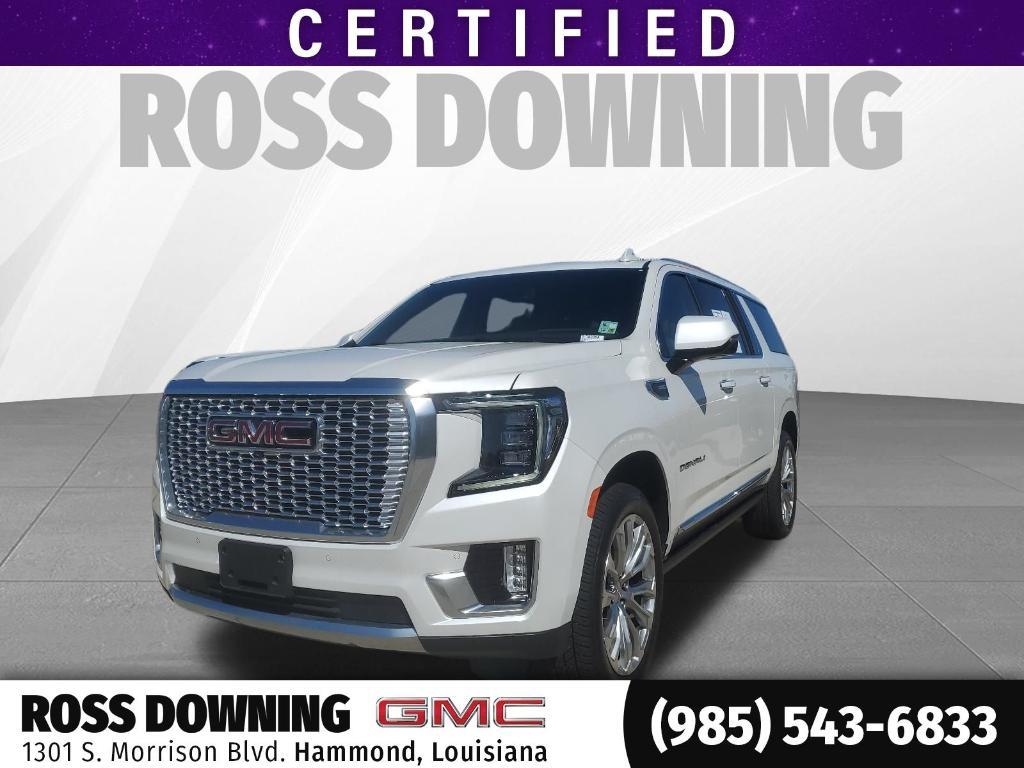 used 2024 GMC Yukon XL car, priced at $68,938