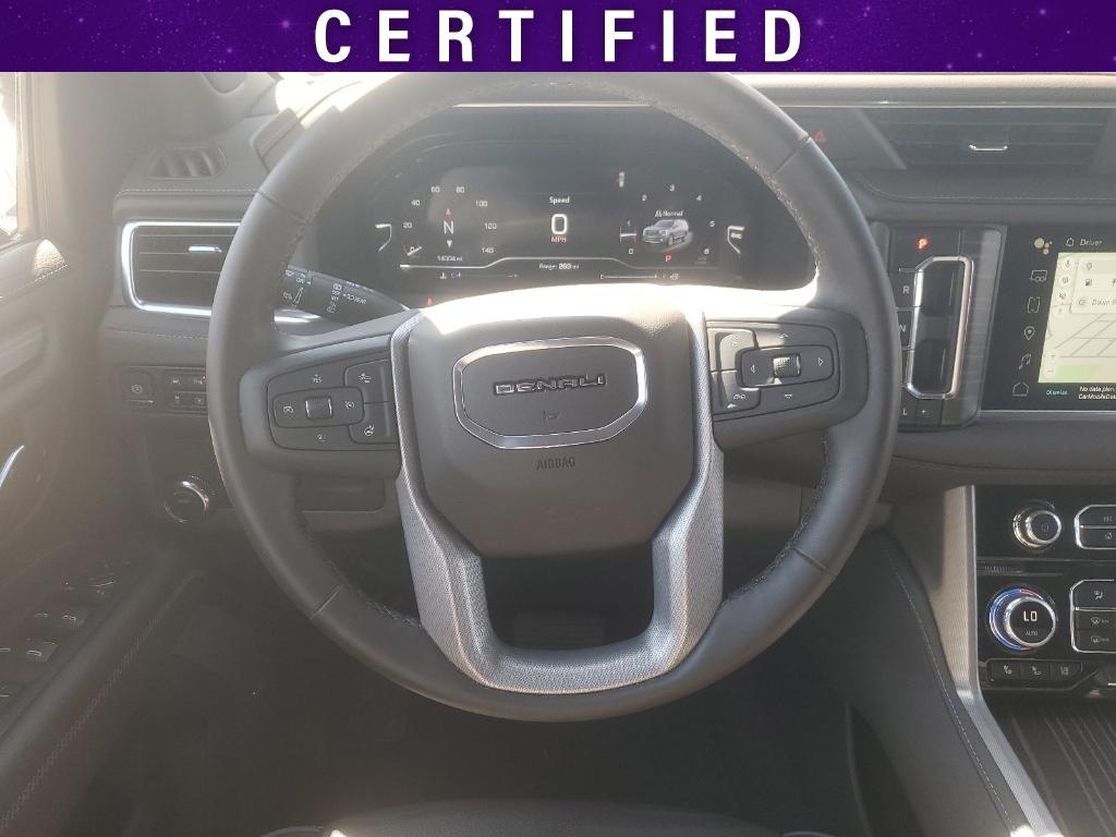 used 2024 GMC Yukon XL car, priced at $68,938