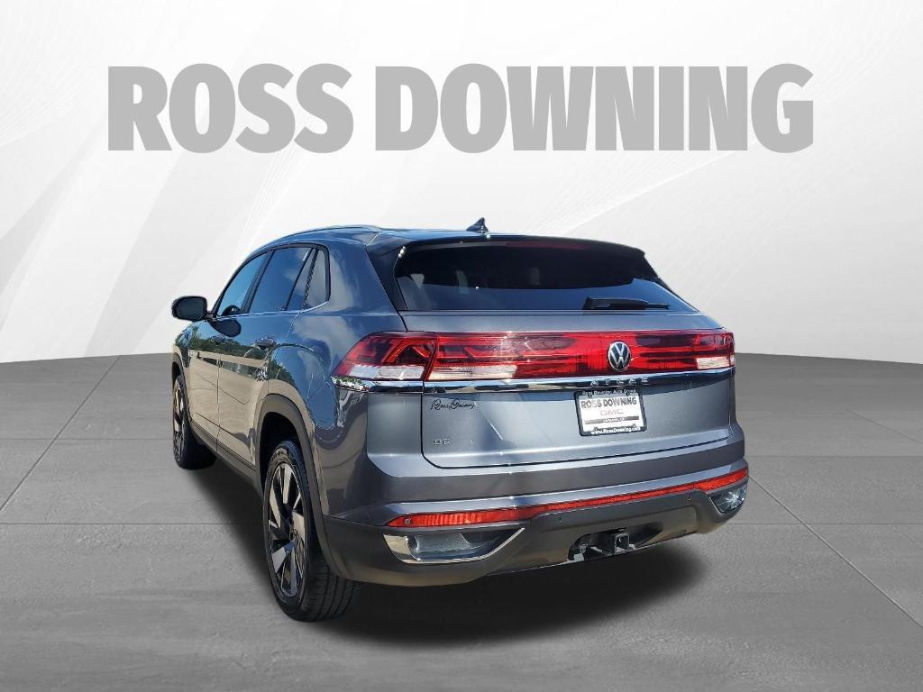 used 2025 Volkswagen Atlas Cross Sport car, priced at $29,893