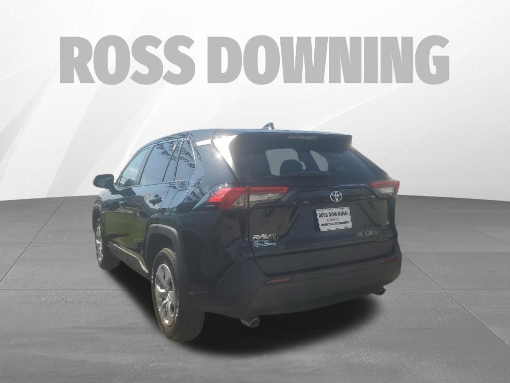 used 2025 Toyota RAV4 car, priced at $27,312