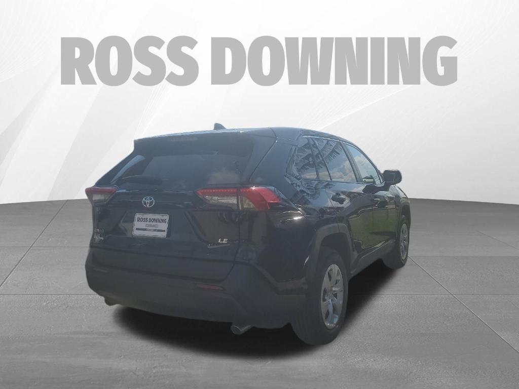 used 2025 Toyota RAV4 car, priced at $27,312