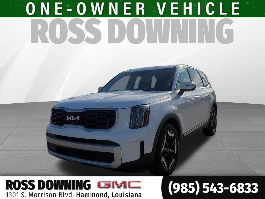 used 2025 Kia Telluride car, priced at $33,368