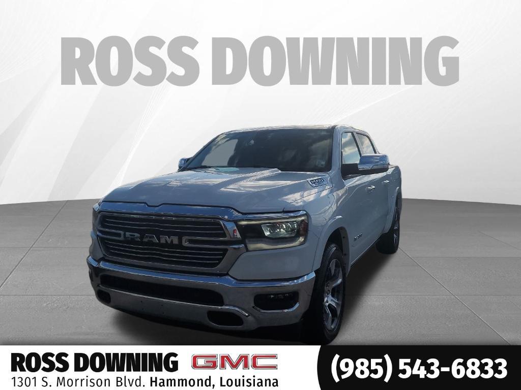 used 2020 Ram 1500 car, priced at $36,851