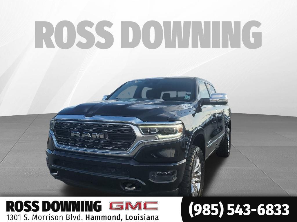 used 2022 Ram 1500 car, priced at $37,676