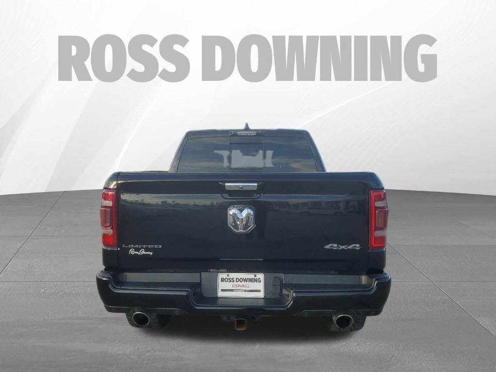 used 2022 Ram 1500 car, priced at $37,676